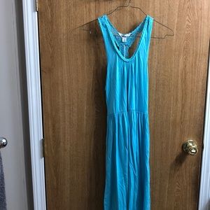 Blue summer dress